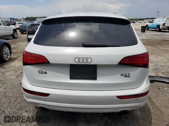 2014 Audi Q5 Premium Plus z VIN WA1LFAFPXEA099010, wystawiony jako Copart lot #60046105 z przebiegiem 136 885 mil mil oraz Czysty tytuł • Clean title. Historia ofert i sprzedaży dostępna na DreamBid. Obrazek 6.