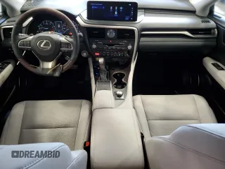 2022 Lexus RX with VIN 2T2HZMDA9NC315858, listed as a Copart auction lot 50645455 with 36,665 mi miles and Salvage Title. Bid and sale history available at carsss.com. Image 8.
