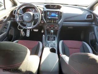 2022 Subaru Impreza Sport with VIN 4S3GTAM64N3712396, listed as a Copart auction lot 88758185 with 25,970 mi miles and Salvage Title. Bid and sale history available at carsss.com. Image 8.