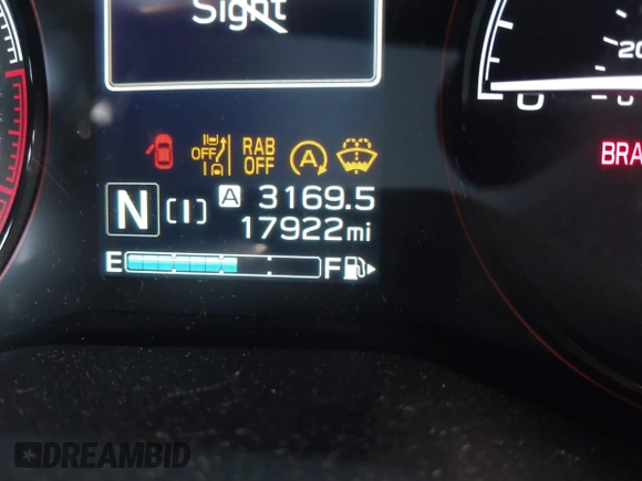 2024 Subaru Forester Sport with VIN JF2SKAGC6RH401903, listed as a IAAI auction lot 41701490 with 17,922 mi miles. Bid and sale history available at carsss.com. Image 16.