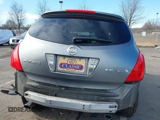 2005 Nissan Murano SL z VIN JN8AZ08W65W412340, wystawiony jako IAAI lot #41611940 z przebiegiem 130 861 mil mil oraz . Historia ofert i sprzedaży dostępna na DreamBid. Obrazek 16.
