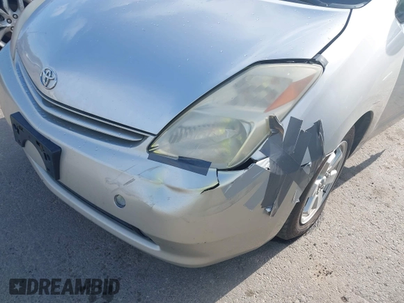 2004 Toyota Prius with VIN JTDKB20U940020058, listed as a IAAI auction lot 42142257 with 141,705 mi miles. Bid and sale history available at carsss.com. Image 6.