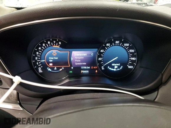 2017 Lincoln MKC Reserve with VIN 5LMTJ3DH7HUL34504, listed as a Copart auction lot 45159475 with 73,789 mi miles and Non Repairable. Bid and sale history available at DreamBid. Image 9.