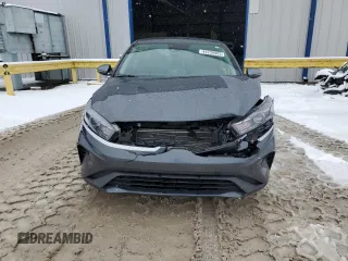 2024 Kia Forte LXS with VIN 3KPF24ADXRE731293, listed as a Copart auction lot 44230905 with 22,265 mi miles and Salvage Title. Bid and sale history available at carsss.com. Image 5.