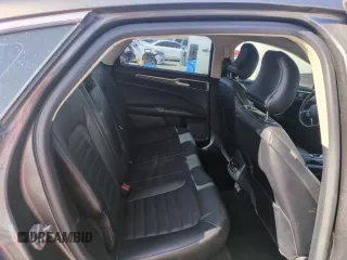 2017 Ford Fusion SE z VIN 3FA6P0H98HR350163, wystawiony jako Copart lot #54196545 z przebiegiem Nie podano mil oraz Szkoda całkowita • Salvage title. Historia ofert i sprzedaży dostępna na DreamBid. Obrazek 10.