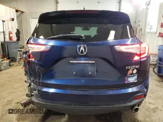 2019 Acura RDX with VIN 5J8TC2H30KL040662, listed as a Copart auction lot 49136725 with 216,923 mi miles and Salvage title. Bid and sale history available at DreamBid. Image 6.