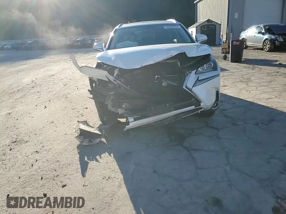 2015 Lexus NX 200t with VIN JTJBARBZXF2018747, listed as a Copart auction lot 80386264 with 86,721 mi miles and Salvage Title. Bid and sale history available at DreamBid. Image 12.