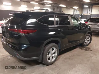 2023 Toyota Highlander Hybrid LE with VIN 5TDBBRCH7PS563711, listed as a IAAI auction lot 42444218 with 81,031 mi miles and . Bid and sale history available at DreamBid. Image 4.