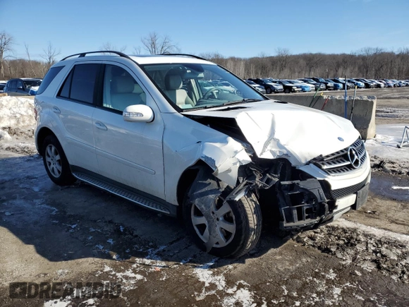 2007 Mercedes-Benz M 320 CDI with VIN 4JGBB22E57A201528, listed as a Copart auction lot 45132915 with Not Provided miles and Salvage Title. Bid and sale history available at carsss.com. Image 4.