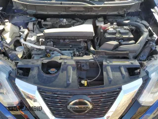 2019 Nissan Rogue SV with VIN KNMAT2MT3KP511594, listed as a Copart auction lot 50556355 with 110,924 mi miles and Salvage Title. Bid and sale history available at DreamBid. Image 12.