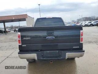 2011 Ford F-150 XL with VIN 1FTEX1EM7BFA25349, listed as a Copart auction lot 50865165 with 140,824 mi miles and Salvage title. Bid and sale history available at DreamBid. Image 6.