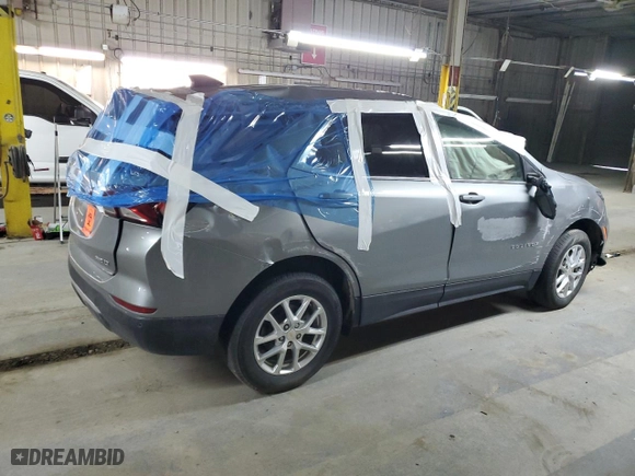 2024 Chevrolet Equinox LT with VIN 3GNAXTEG3RL332559, listed as a Copart auction lot 49460135 with 0 mi miles and Salvage Title. Bid and sale history available at carsss.com. Image 3.