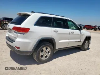 2017 Jeep Grand Cherokee Laredo с VIN 1C4RJEAG9HC656527, выставлен на аукционе Copart как лот 58002255 с пробегом 110 406 миль миль и Списание • Salvage title. История ставок и продаж доступна на DreamBid. Изображение 3.
