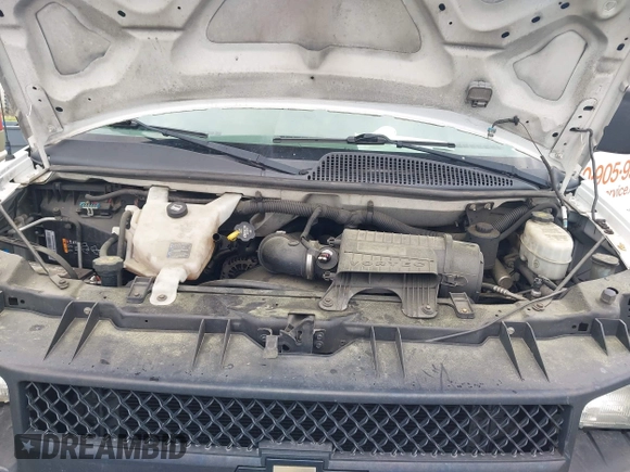 2013 Chevrolet Express Cargo with VIN 1GCSGAFX2D1148701, listed as a IAAI auction lot 42215285 with 265,463 mi miles and . Bid and sale history available at DreamBid. Image 10.