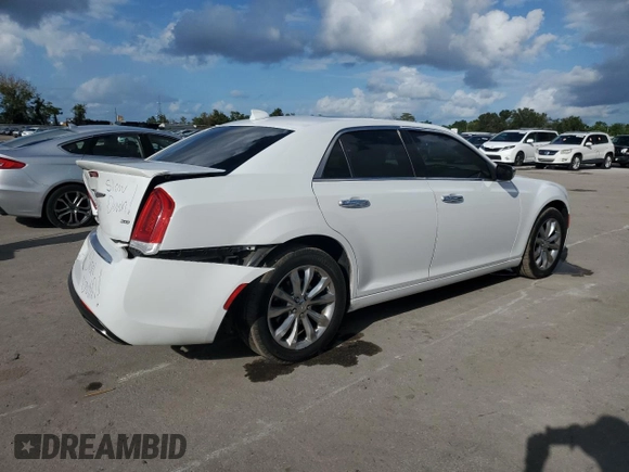 2019 Chrysler 300 Limited with VIN 2C3CCAKG6KH578031, listed as a Copart auction lot 71211053 with 91,428 mi miles and Salvage Title. Bid and sale history available at carsss.com. Image 3.