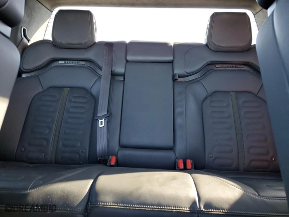 2023 Rivian R1T Adventure with VIN 7FCTGAAA5PN017311, listed as a Copart auction lot 42523755 with 35,039 mi miles and Salvage Title. Bid and sale history available at carsss.com. Image 10.