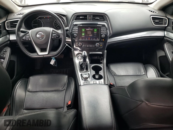 2021 Nissan Maxima SV with VIN 1N4AA6CV7MC514093, listed as a Copart auction lot 53454705 with 99,428 mi miles and Salvage title. Bid and sale history available at DreamBid. Image 8.