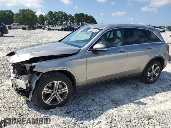 2019 Mercedes-Benz GLC 300 z VIN WDC0G4JB5KV123568, wystawiony jako Copart lot #61897445 z przebiegiem 31 259 mil mil oraz Szkoda całkowita • Salvage title. Historia ofert i sprzedaży dostępna na DreamBid. Obrazek 1.