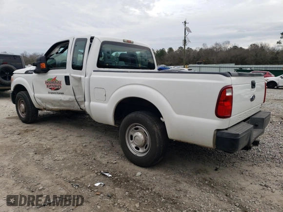 2015 Ford F-250 XLT z VIN 1FT7X2A67FED29332, wystawiony jako Copart lot #42584455 z przebiegiem 108 164 mil mil oraz Szkoda całkowita • Salvage title. Historia ofert i sprzedaży dostępna na DreamBid. Obrazek 2.