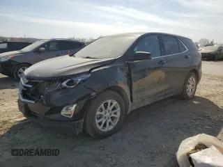 2018 Chevrolet Equinox LT z VIN 2GNAXSEV1J6287655, wystawiony jako Copart lot #48688255 z przebiegiem 192 205 mil mil oraz Szkoda całkowita • Salvage title. Historia ofert i sprzedaży dostępna na DreamBid. Obrazek 1.
