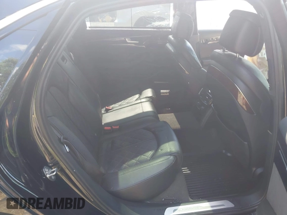 2015 Audi A8 4.0T with VIN WAU32AFD3FN039603, listed as a IAAI auction lot 42267467 with 120,393 mi miles and . Bid and sale history available at DreamBid. Image 8.