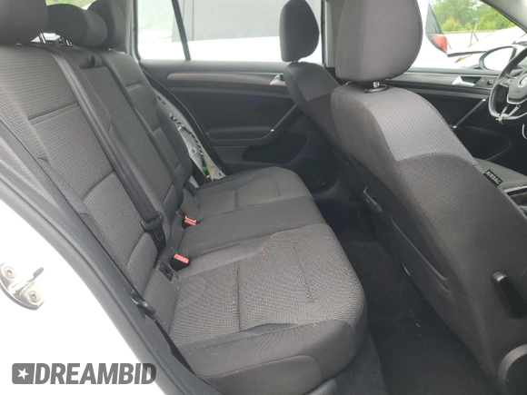 2019 Volkswagen Golf S с VIN 3VW117AU4KM514281, выставлен на аукционе Copart как лот 58374035 с пробегом 73 246 миль миль и Списание • Salvage title. История ставок и продаж доступна на DreamBid. Изображение 10.