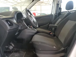 2017 Ram ProMaster City Cargo Tradesman with VIN ZFBERFAB5H6G61892, listed as a Copart auction lot 56341835 with 201,231 mi miles and Salvage title. Bid and sale history available at DreamBid. Image 7.