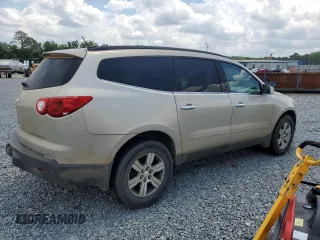 2012 Chevrolet Traverse 1LT z VIN 1GNKVGED1CJ267703, wystawiony jako Copart lot #56325335 z przebiegiem 199 101 mil mil oraz Szkoda całkowita • Salvage title. Historia ofert i sprzedaży dostępna na DreamBid. Obrazek 3.