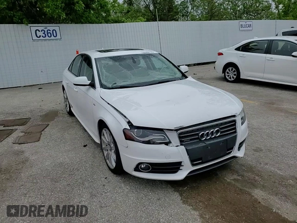 2012 Audi A4 Premium Plus z VIN WAUFFAFLXCN011690, wystawiony jako Copart lot #55560135 z przebiegiem 107 681 mil mil oraz Szkoda całkowita • Salvage title. Historia ofert i sprzedaży dostępna na DreamBid. Obrazek 13.