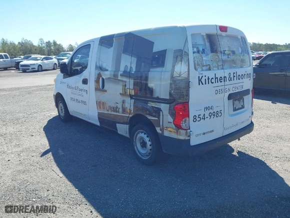 2015 Chevrolet City Express Cargo Van LS with VIN 3N63M0YN0FK702724, listed as a IAAI auction lot 41820205 with 195,493 mi miles. Bid and sale history available at carsss.com. Image 3.