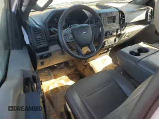 2019 Ford F-150 XL with VIN 1FTMF1CB2KKD86754, listed as a Copart auction lot 48536565 with 136,852 mi miles and Clean Title. Bid and sale history available at carsss.com. Image 8.