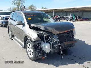 2010 Toyota RAV4 Limited with VIN JTMYF4DV8AD024944, listed as a IAAI auction lot 41286873 with 143,962 mi miles and . Bid and sale history available at DreamBid. Image 1.