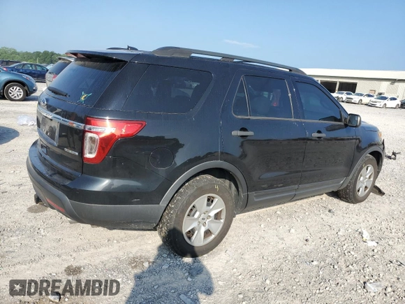 2014 Ford Explorer with VIN 1FM5K7B80EGA20562, listed as a Copart auction lot 59628655 with 215,801 mi miles and Salvage title. Bid and sale history available at DreamBid. Image 3.