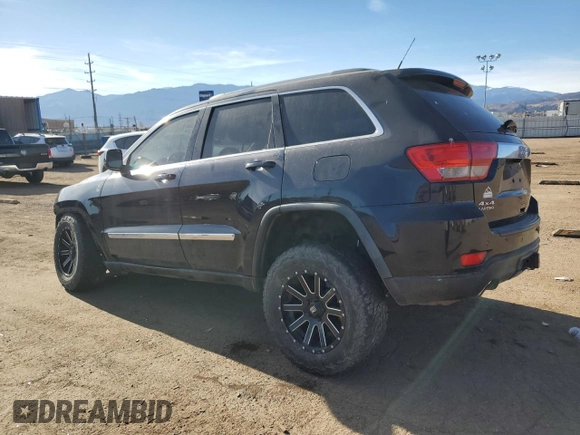2011 Jeep Grand Cherokee 70th Anniversary with VIN 1J4RR4GT4BC511713, listed as a Copart auction lot 85508804 with 121,972 mi miles and Salvage Title. Bid and sale history available at carsss.com. Image 2.