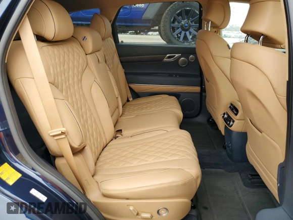 2021 Genesis GV80 Advanced Plus with VIN KMUHCESC1MU037889, listed as a Copart auction lot 37614693 with 7,078 mi miles and . Bid and sale history available at DreamBid. Image 11.