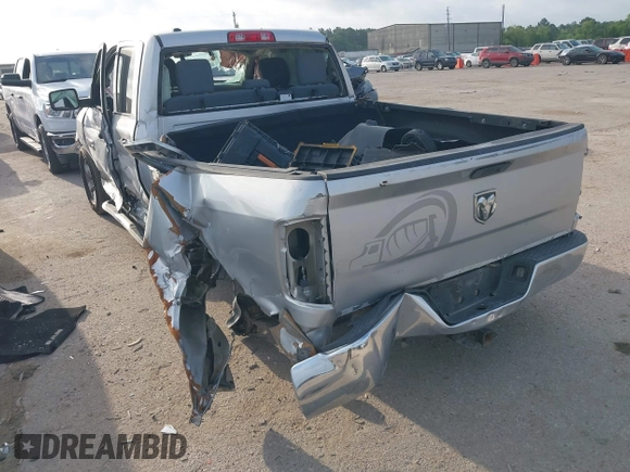 2013 Ram 1500 Tradesman with VIN 1C6RR6FP4DS656188, listed as a IAAI auction lot 42242642 with 167,243 mi miles and . Bid and sale history available at DreamBid. Image 3.