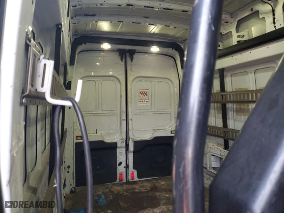 2017 Ford Transit Van with VIN 1FTRS4XV1HKA87210, listed as a Copart auction lot 45273145 with 137,738 mi miles and Salvage Title. Bid and sale history available at carsss.com. Image 10.