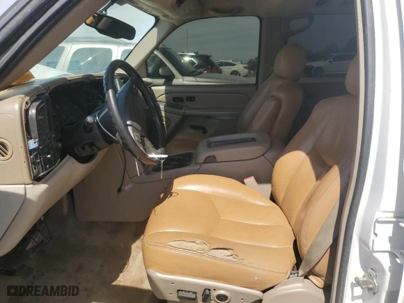 2005 Chevrolet Tahoe Z71 with VIN 1GNEC13T75R254582, listed as a Copart auction lot 50031515 with 244,721 mi miles and Clean Title. Bid and sale history available at carsss.com. Image 7.