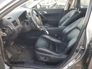 2017 Lexus CT with VIN JTHKD5BH9H2289603, listed as a Copart auction lot 80085064 with 104,419 mi miles and Salvage Title. Bid and sale history available at carsss.com. Image 7.
