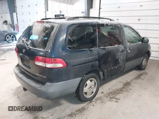 2003 Toyota Sienna CE with VIN 4T3ZF19C83U521363, listed as a IAAI auction lot 41274615 with 259,387 mi miles. Bid and sale history available at carsss.com. Image 4.