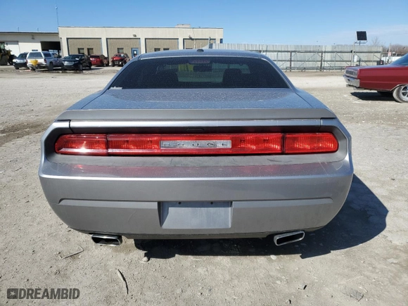 2013 Dodge Challenger R/T with VIN 2C3CDYBT2DH591381, listed as a Copart auction lot 49110375 with 129,876 mi miles and Clean Title. Bid and sale history available at carsss.com. Image 6.