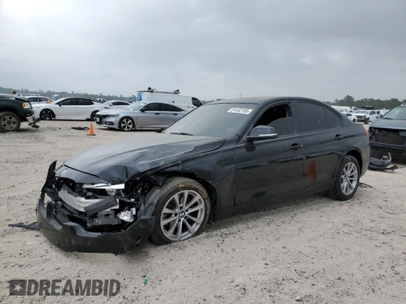 2016 BMW 3 Series 320i z VIN WBA8A9C55GK619006, wystawiony jako Copart lot #51432705 z przebiegiem 93 073 mil mil oraz Szkoda całkowita • Salvage title. Historia ofert i sprzedaży dostępna na DreamBid. Obrazek 1.