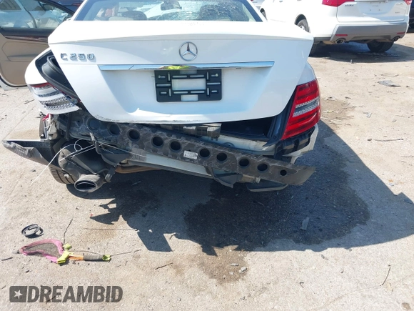 2014 Mercedes-Benz C 250 with VIN WDDGJ4HB1EG252546, listed as a IAAI auction lot 42344922 with 128,970 mi miles and . Bid and sale history available at DreamBid. Image 6.
