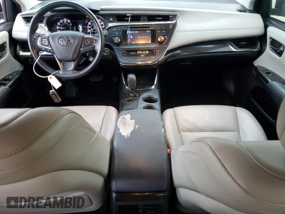 2013 Toyota Avalon XLE with VIN 4T1BK1EBXDU072675, listed as a Copart auction lot 48299645 with 115,153 mi miles and Salvage Title. Bid and sale history available at DreamBid. Image 8.