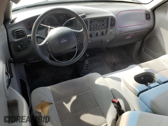 2003 Ford F-150 XL with VIN 2FTPX18L83CA04356, listed as a Copart auction lot 45232695 with 273,755 mi miles and Salvage Title. Bid and sale history available at carsss.com. Image 8.