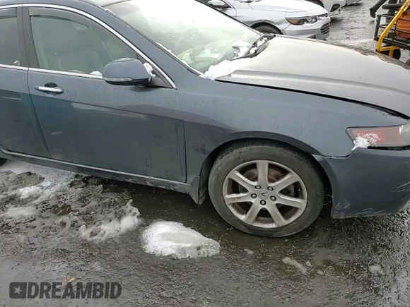 2004 Acura TSX with VIN JH4CL96894C013094, listed as a Copart auction lot 43505365 with 148,259 mi miles and Salvage title. Bid and sale history available at DreamBid. Image 11.