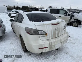 2010 Mazda 3 S Grand Touring with VIN JM1BL1S58A1162226, listed as a Copart auction lot 46027845 with 248,257 mi miles and Salvage Title. Bid and sale history available at carsss.com. Image 2.