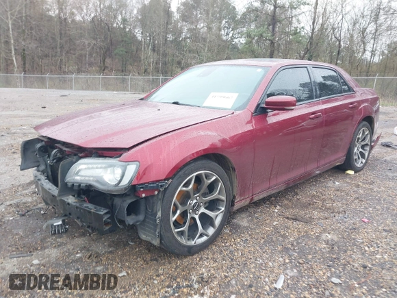 2018 Chrysler 300 with VIN 2C3CCABG0JH296028, listed as a IAAI auction lot 41599667 with 96,518 mi miles. Bid and sale history available at carsss.com. Image 22.
