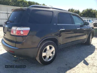 2007 GMC Acadia SLT z VIN 1GKER33787J126217, wystawiony jako Copart lot #75482594 z przebiegiem 211 747 mil mil oraz Szkoda całkowita • Salvage title. Historia ofert i sprzedaży dostępna na DreamBid. Obrazek 3.