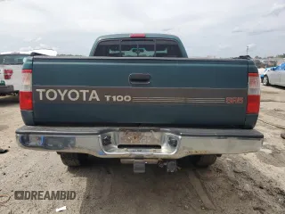 1997 Toyota T100 SR5 z VIN JT4UN24D4V0037751, wystawiony jako Copart lot #58940575 z przebiegiem 225 109 mil mil oraz Czysty tytuł • Clean title. Historia ofert i sprzedaży dostępna na DreamBid. Obrazek 6.